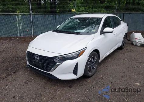 2025 Nissan Sentra Sv из США, поврежденный, VIN 3N1AB8CV7SY209607